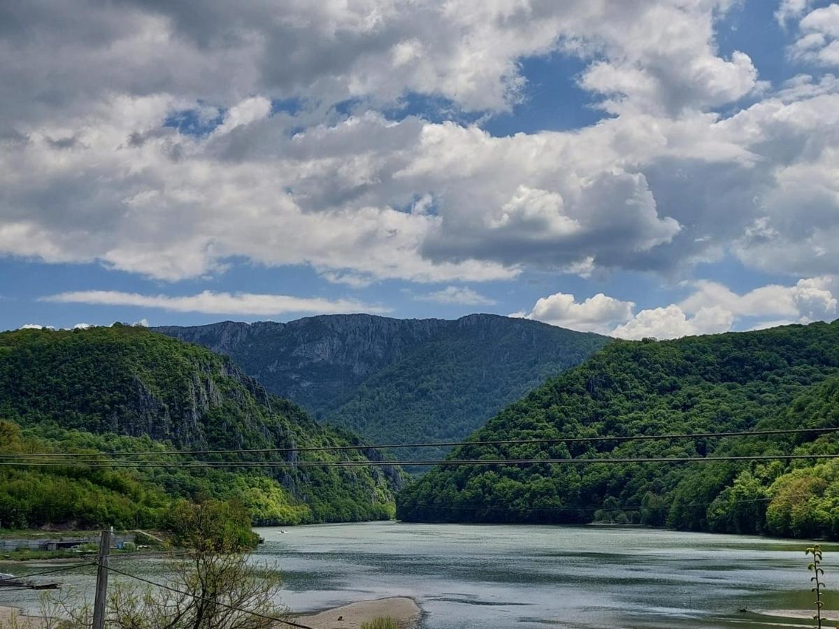 Clisura Dunarii Casutele Danca Ogradina Buitenkant foto