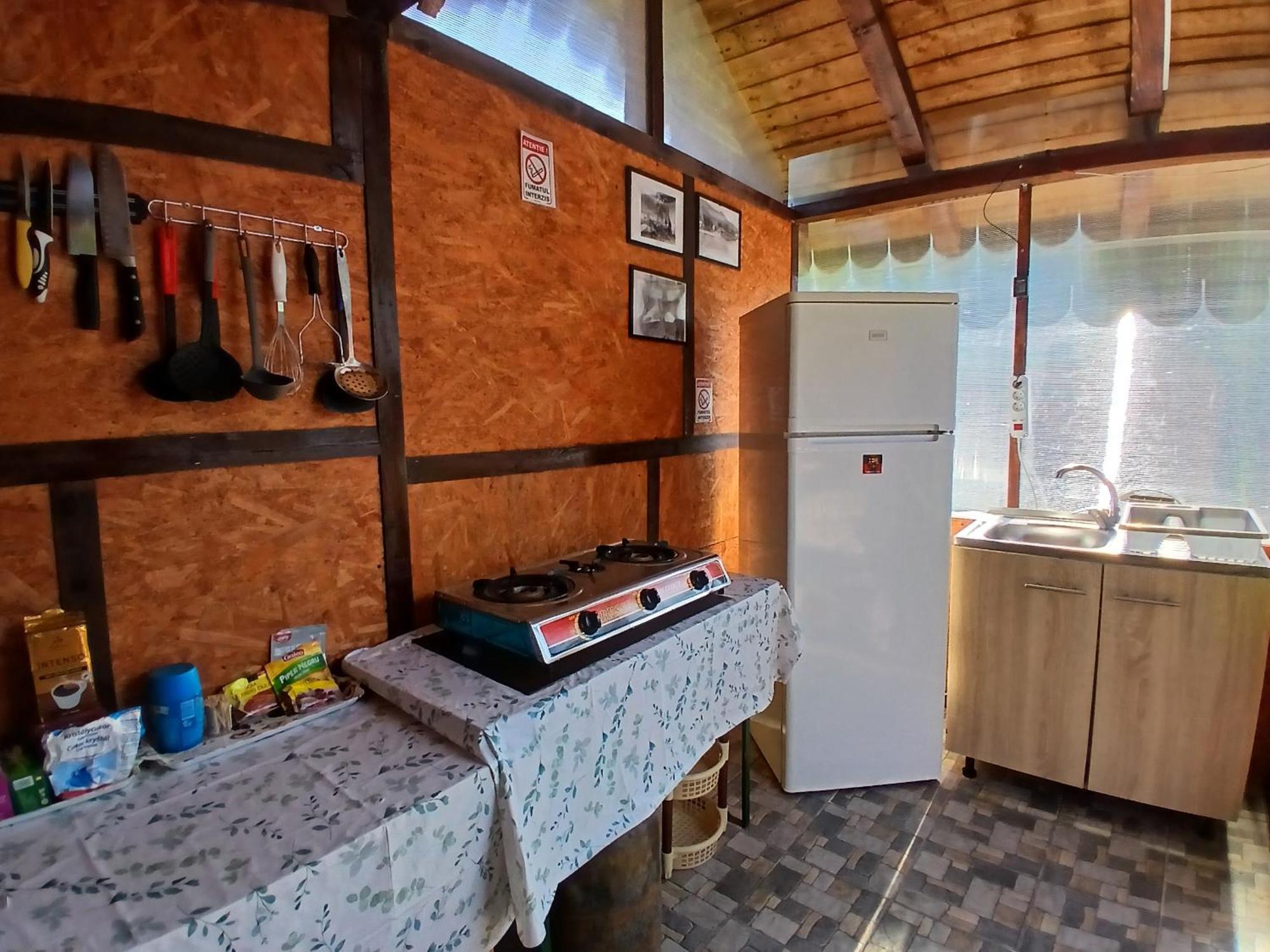 Clisura Dunarii Casutele Danca Ogradina Buitenkant foto